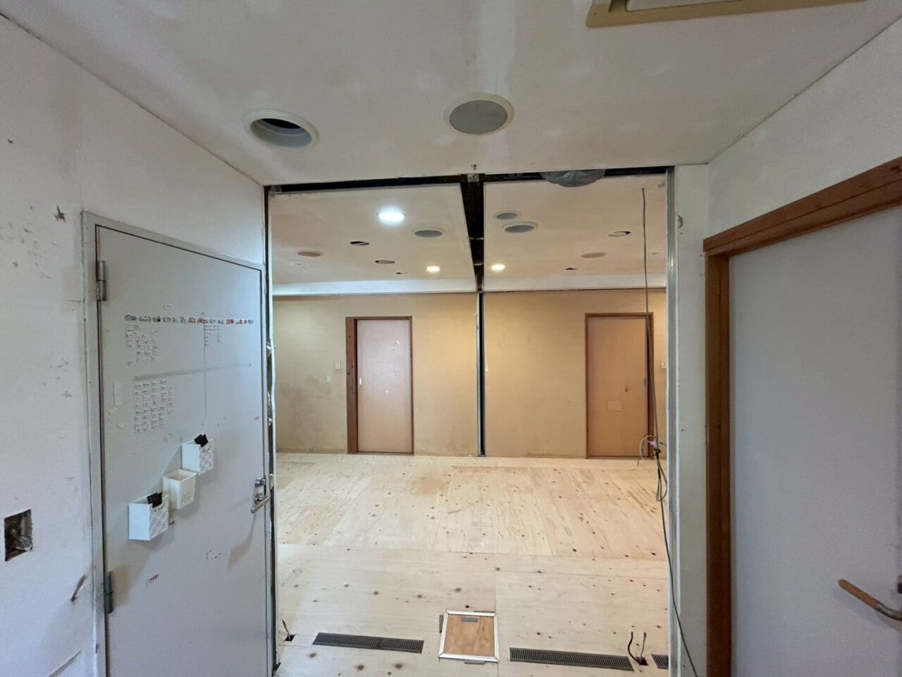 神戸少年の町 間取り変更